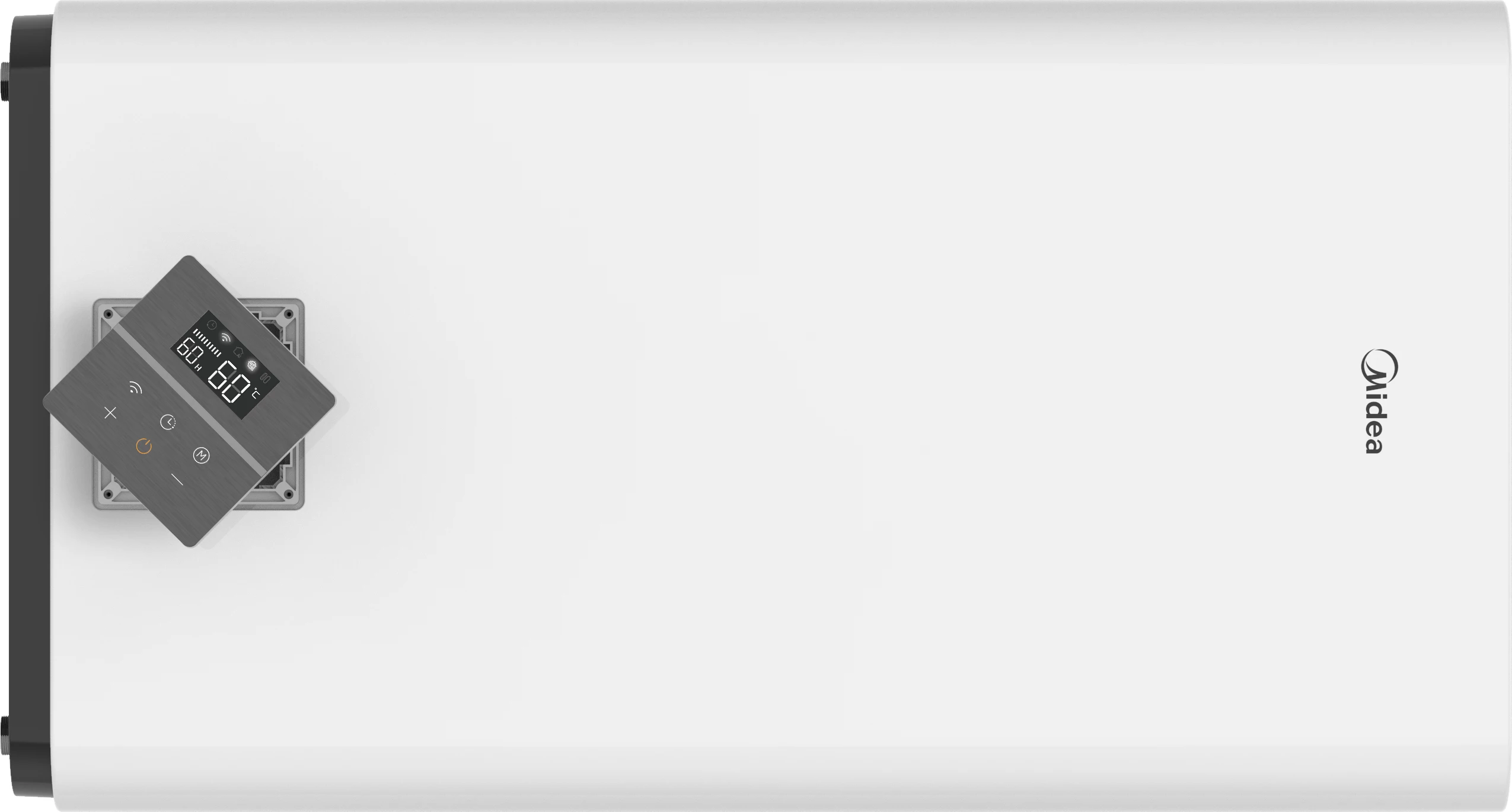 Boiler Midea Salute DualFlex D100-20ED6, 100 L, Vertikal/Horizontal