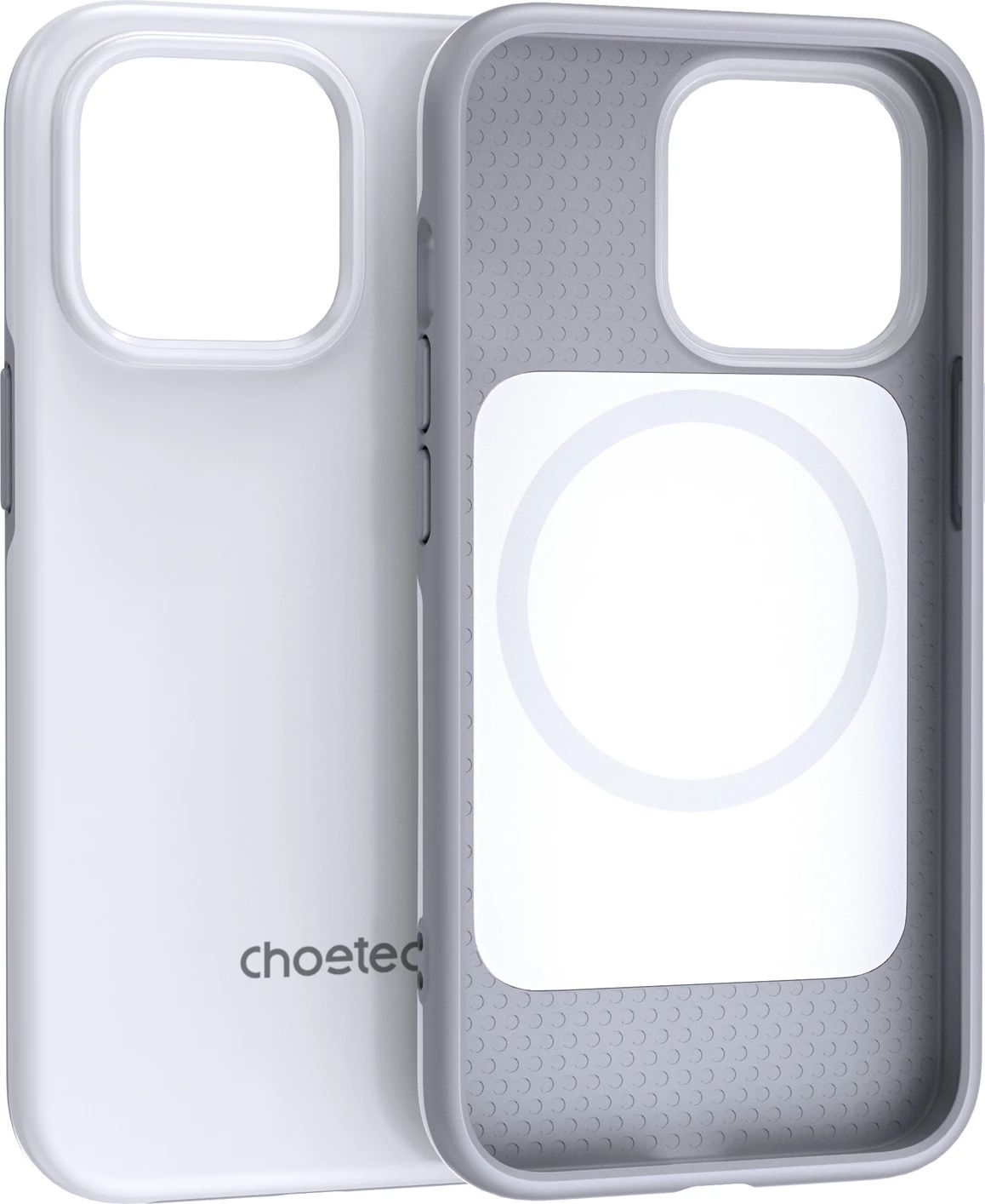 Mbështjellës Choetech PC0113-MFM-WH për iPhone 13 Pro, Made For MagSafe, i bardhë