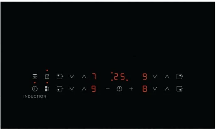 Pllakë gatimi me induksion Electrolux LIV63431BK, 60 cm, e zezë