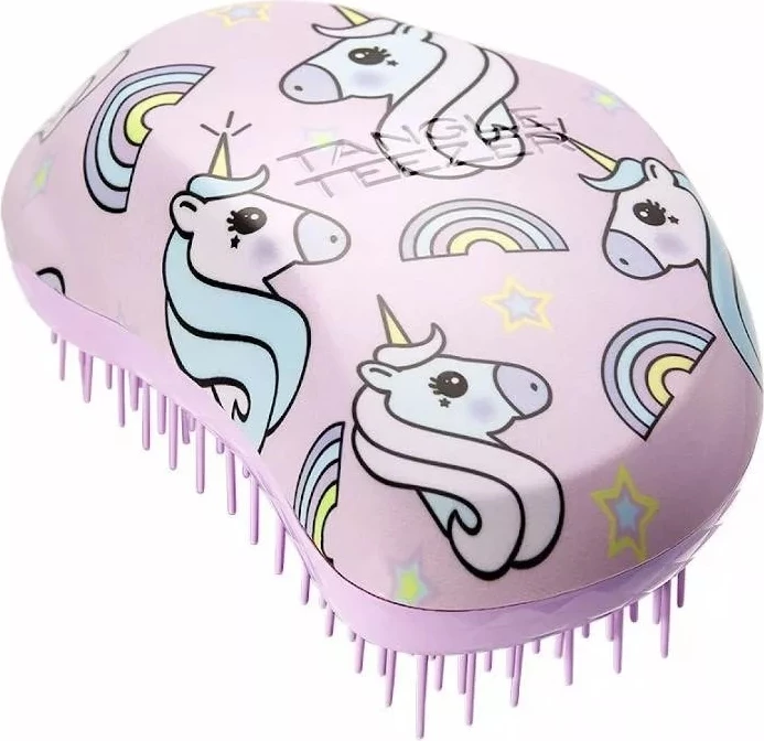 Furçë flokësh mini për femra Tangle Teezer The Original Mini Multi Unicorn, 1 copë
