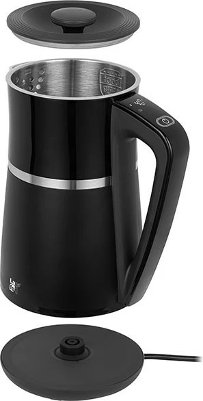 Ibrik elektrik Lafe CEG020 me kontroll temperature, 1.7L, i zi