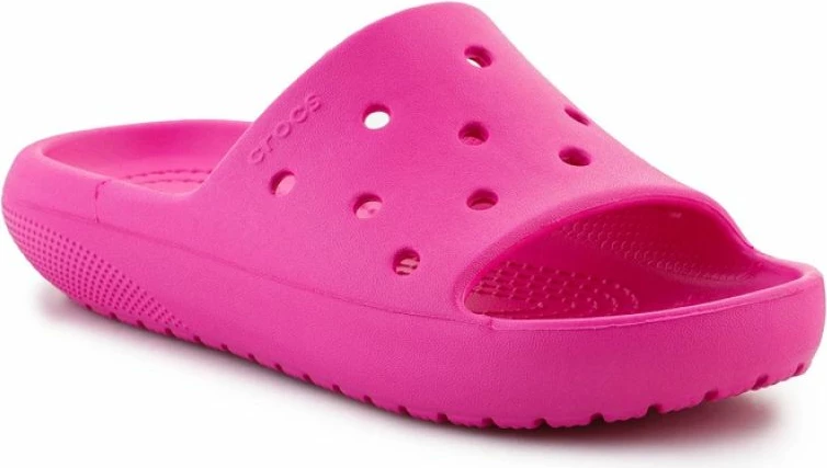 Papuqe për fëmijë Crocs, të kuqe