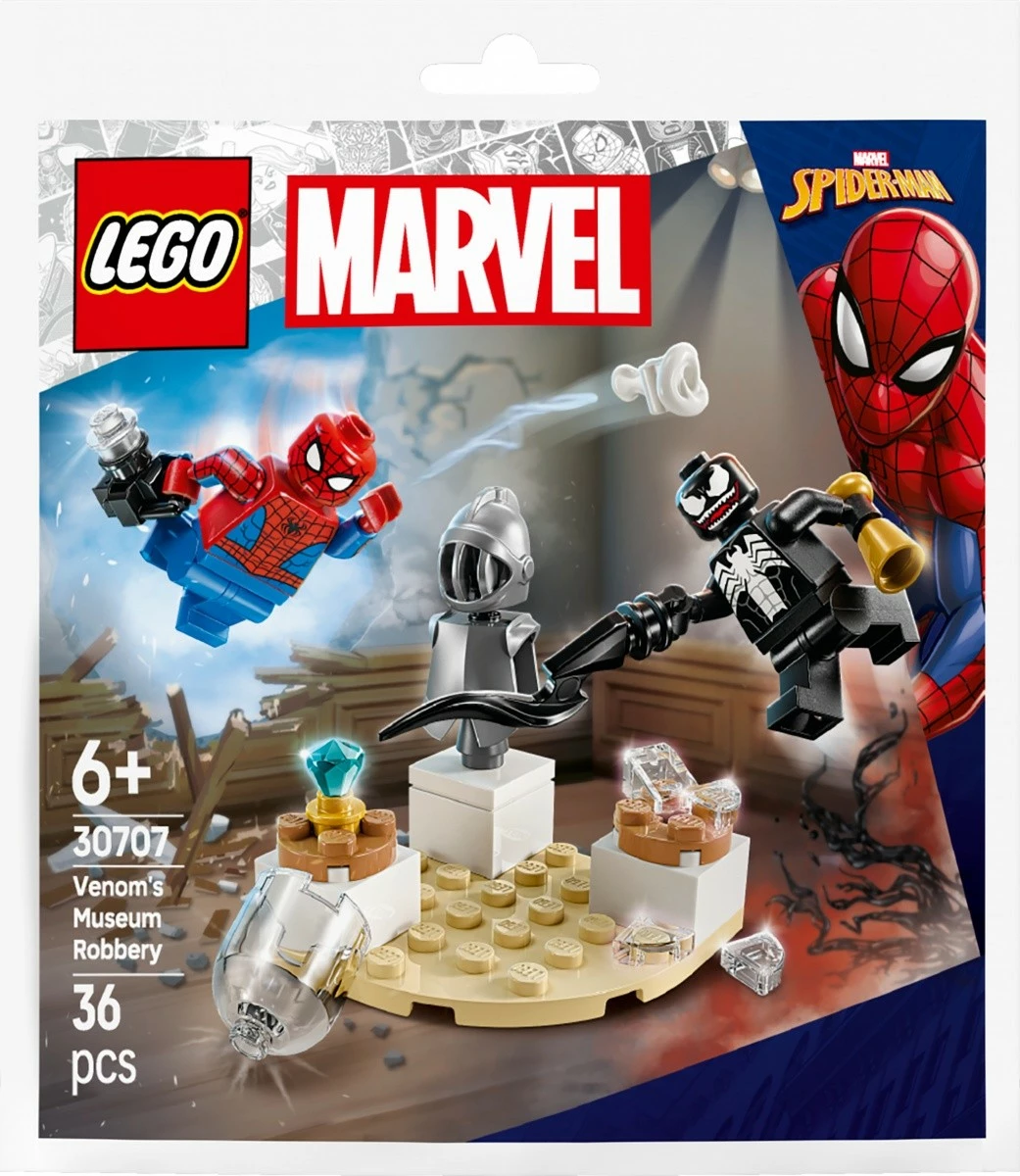 Set LEGO Marvel Super Heroes 30707 Venom's Attack on the Museum, 36 pjesë