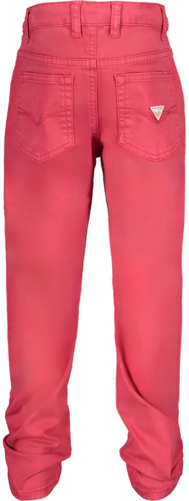 Pantallona për djem GUESS JEANS, të kuqe
