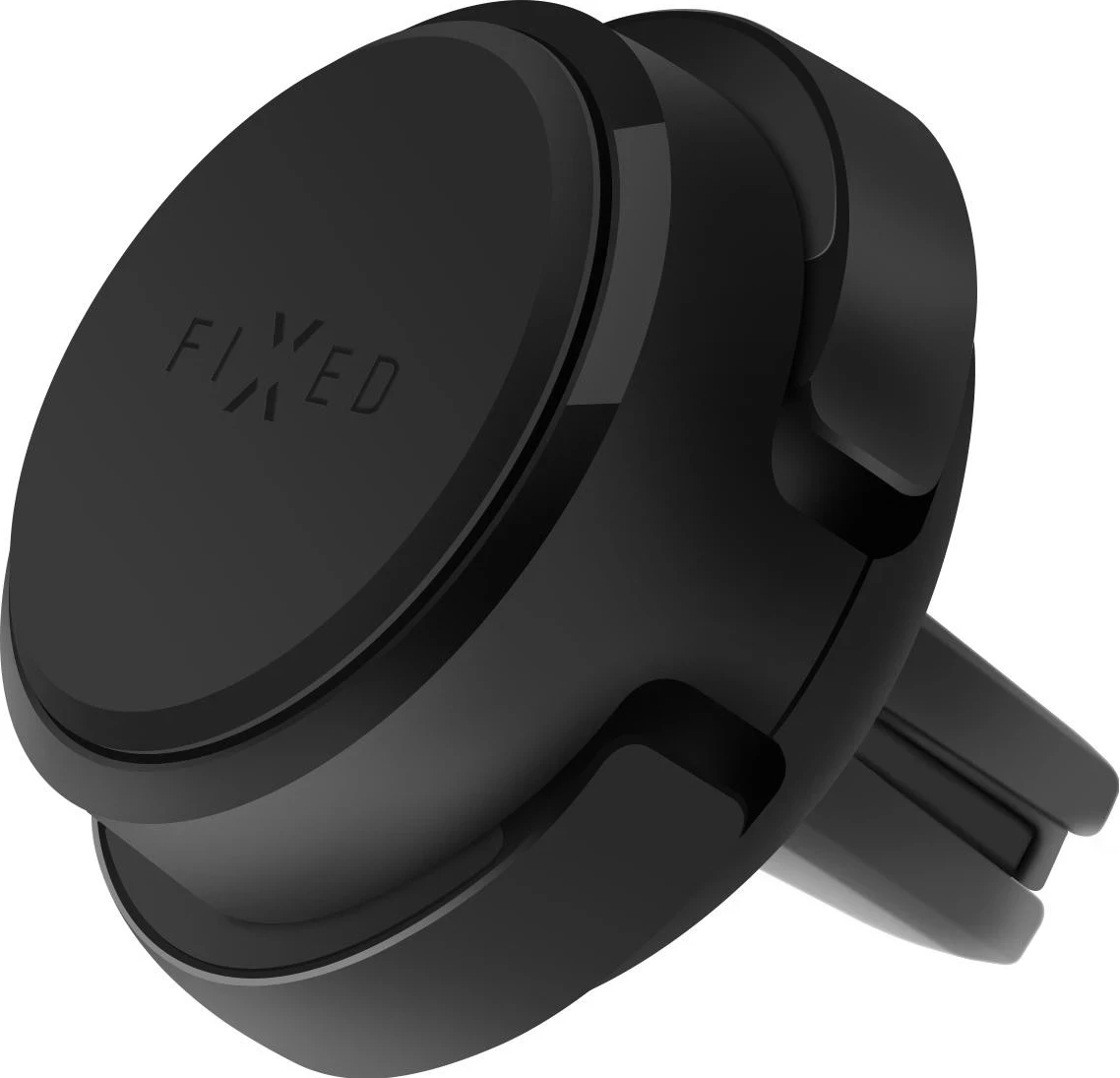 Mbështjellës telefoni Fixed Icon Air Vent Mini, i zi