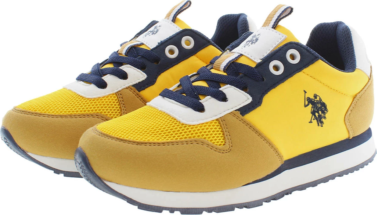 Atlete për djem U.S. POLO BEST PRICE, të verdha