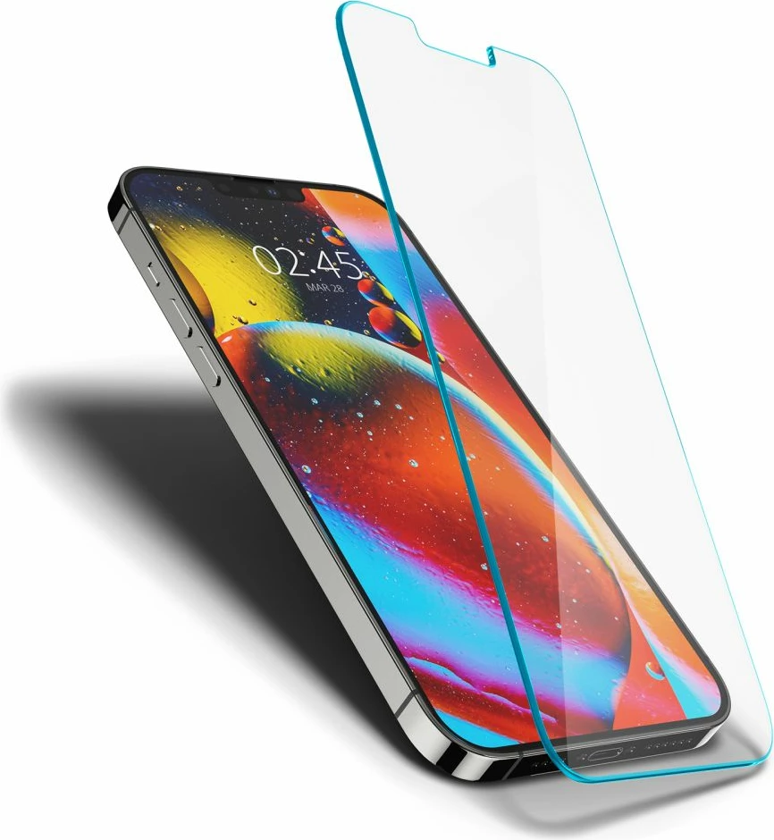 Xham i temperuar Spigen Glas.tR Slim për iPhone 13 Pro Max / 14 Plus