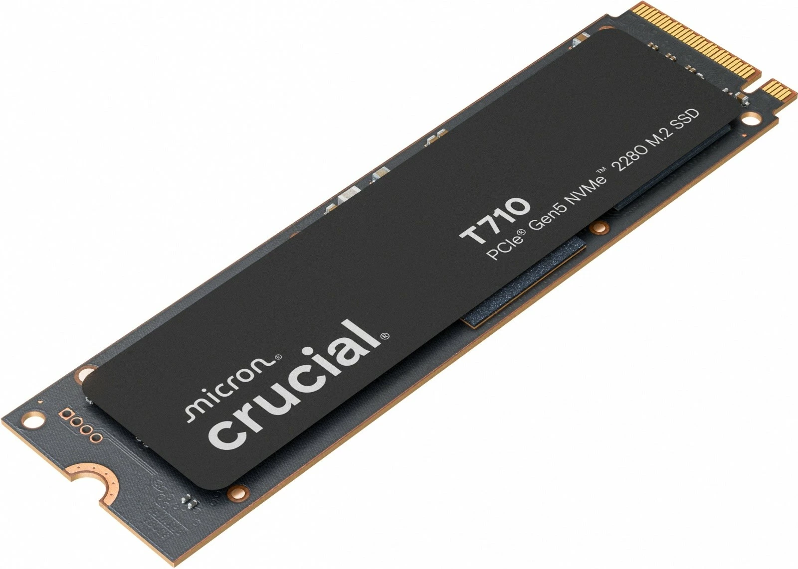 SSD Crucial T710, 2TB, M.2 2280, PCIe 5.0