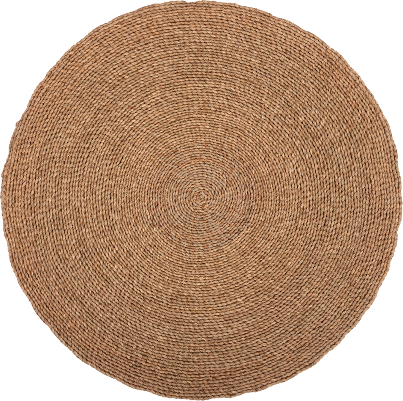 Tapet i rrumbullakët CRATER FH7849, bari Mendong, ngjyrë natyrale, Φ150cm