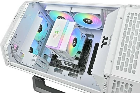 Ftohës CPU Thermaltake ASTRIA 400 ARGB, 120mm, i bardhë