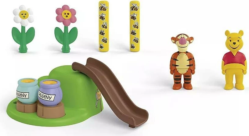 Set figurina Playmobil Junior 71694 Winnie the Pooh dhe Tigger, 10 pjesë