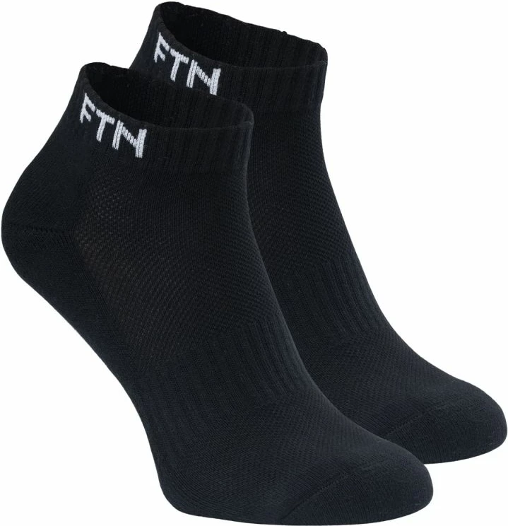 Çorape të shkurta Fitanu, unisex, të zeza