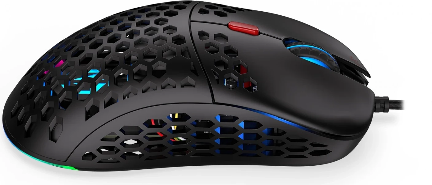 Mausi për lojëra Endorfy, i zi