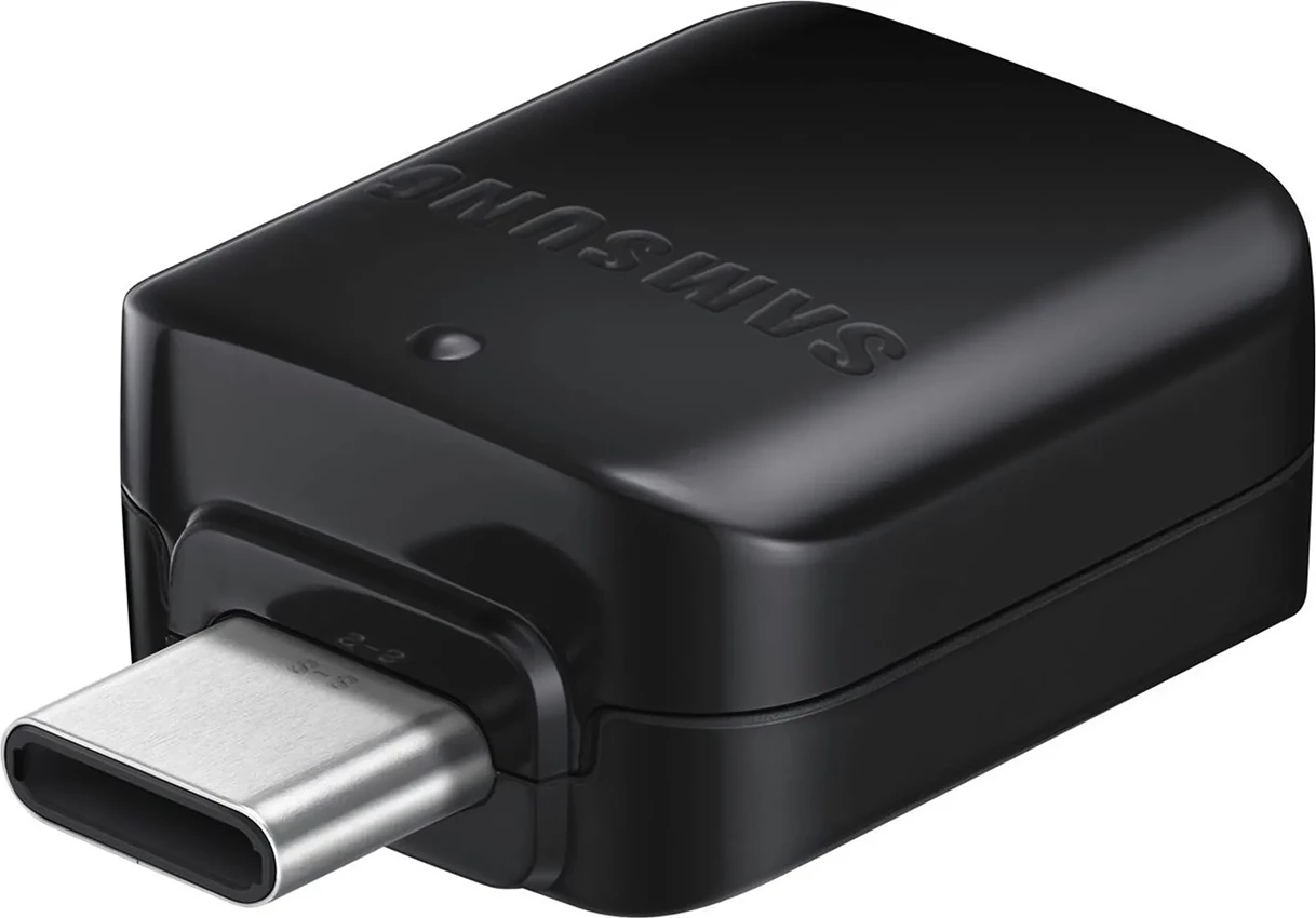 Adapter USB OTG Samsung EE-UN930, USB-A në USB-C, i zi