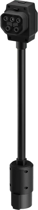 Adapter EcoFlow EV X-Stream për DELTA Pro 3, 7200W, 49cm, i zi