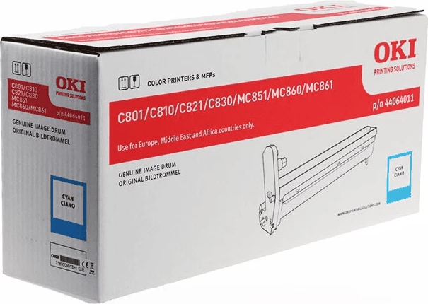 Njësi drum OKI 44064011 20,000 faqe cyan