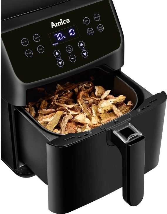 Fritezë pa vaj Amica AFM 4011, 5.5-6.8L, E zezë