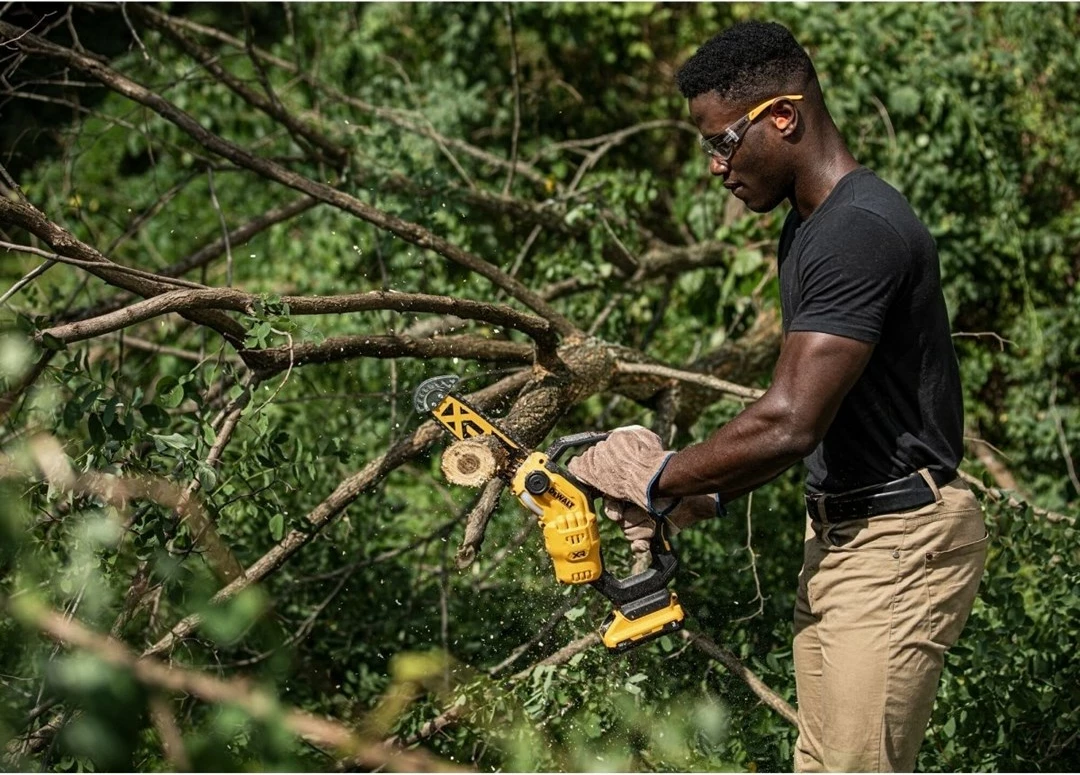 Sharrë zinxhir DeWalt DCMPS520N, 18V, 20cm, E zezë