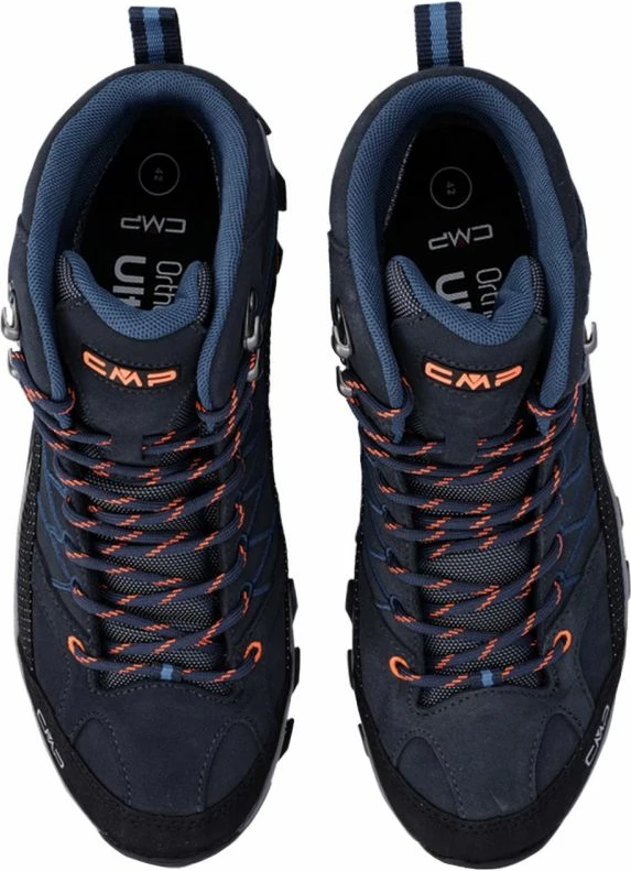 Atlete Turizmi CMP Rigel Mid WP për Meshkuj, Ngjyrë Blu Marin dhe E Zezë