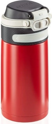 Termos udhëtimi Leifheit 3245, 350 ml, i zi/kuq, çelik inox