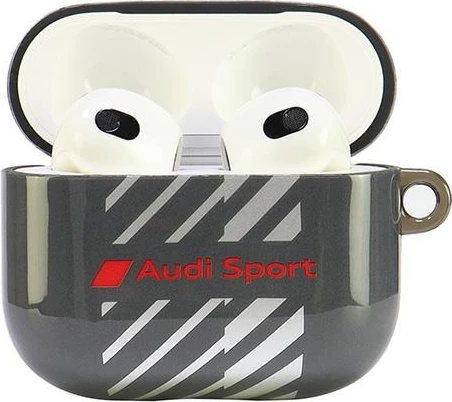 Mbështjellës Audi IML Sport për AirPods 3, i zi