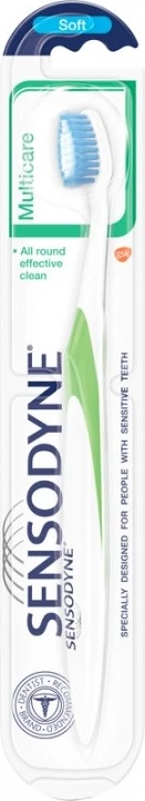 Furçë dhëmbësh Sensodyne MultiCare Soft 1 copë