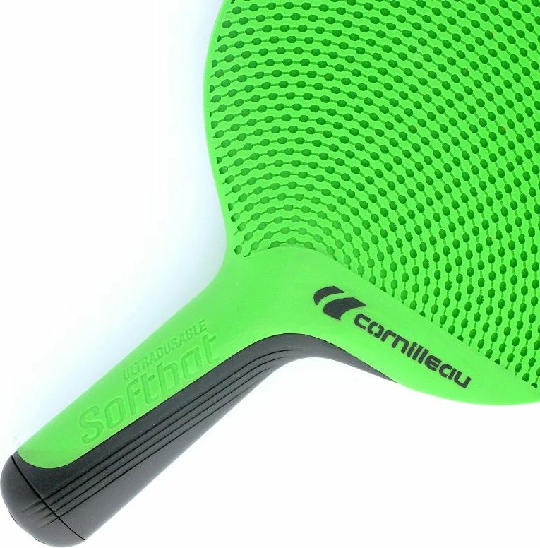 Raketë Ping Pong Softbat, të gjelbërta