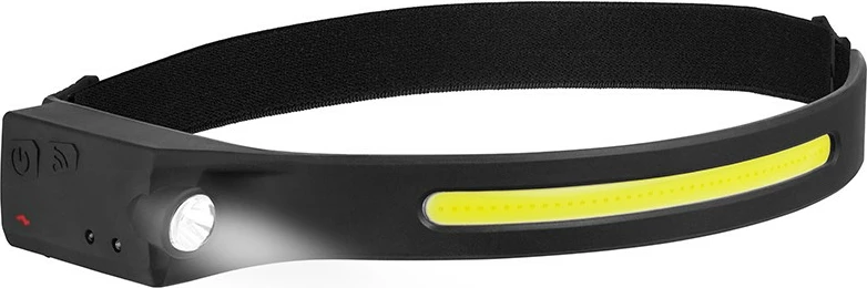 Llambë koke Tracer MOVE me sensor lëvizjeje, 350 lumen, e zezë