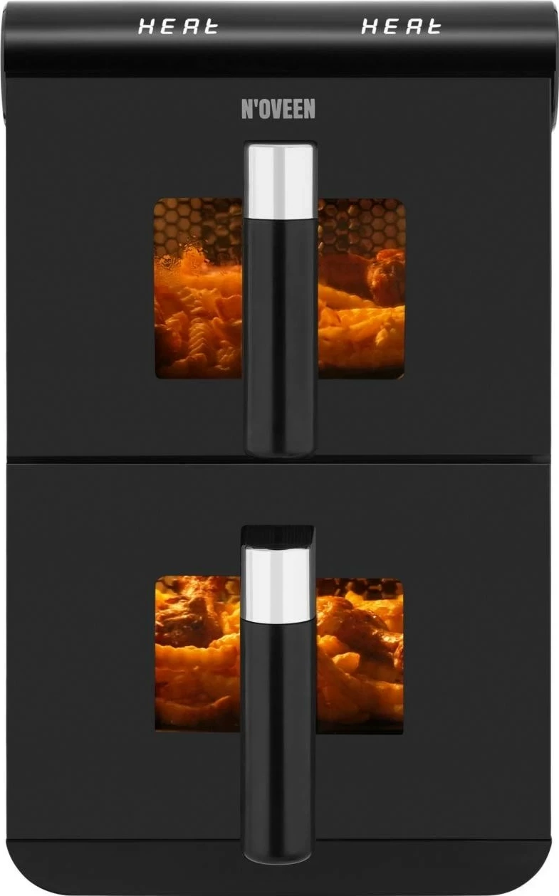 Fryer pa yndyrë N'OVEEN X-LINE AF5050, 11L, 1700W, 13 programe, e zezë