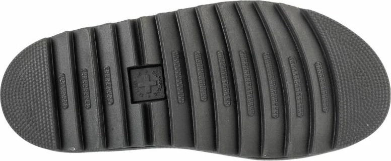 Sandale për femra Dr. Martens, të bardha dhe të zeza