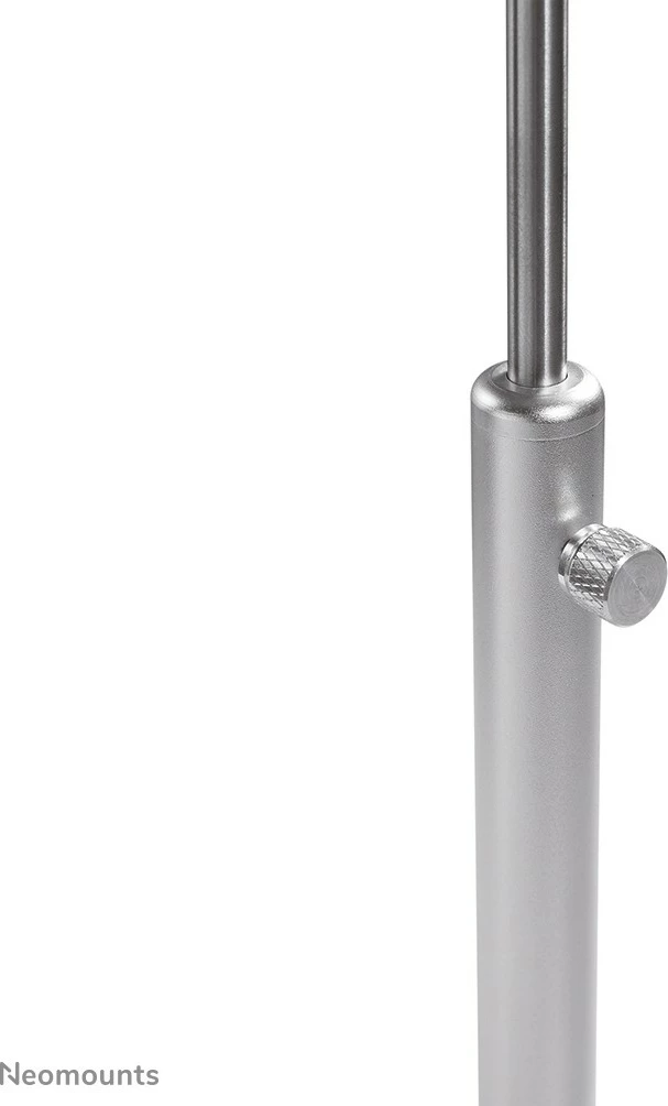 Mbështjellës tavoline Neomounts DS10-200SL1 për celular, rregullim lartësie, alumini, argjend