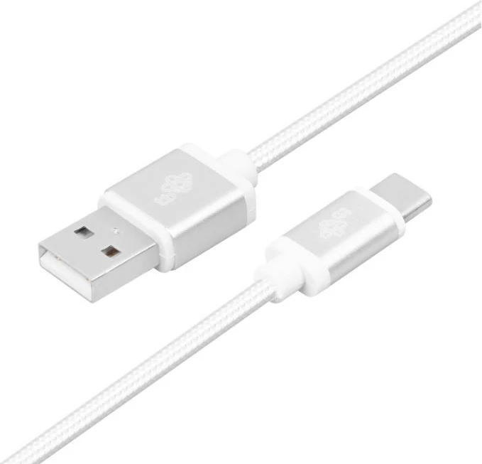 Kabllo USB në USB Type-C TB AKTBXKUCSBA200V, 2m, Argjend