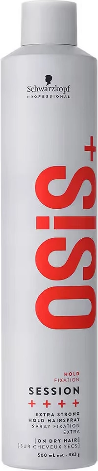 Sprej për flokë për femra Schwarzkopf Professional Osis+ Strong Hold 500ml
