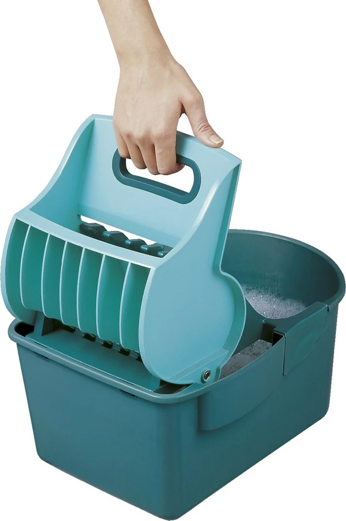 Kovë LEIFHEIT 55080 për mop, Blu