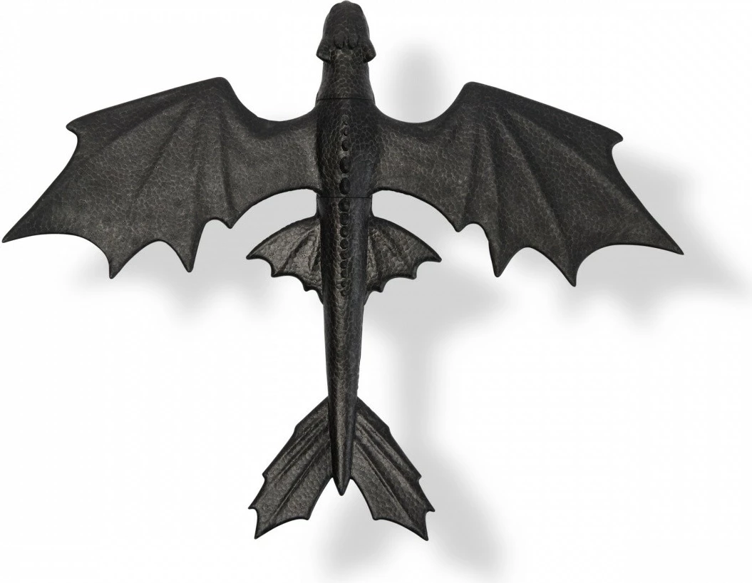 Figurinë aksioni Spin Master How to Train Your Dragon Flying Toothless, 38 cm
