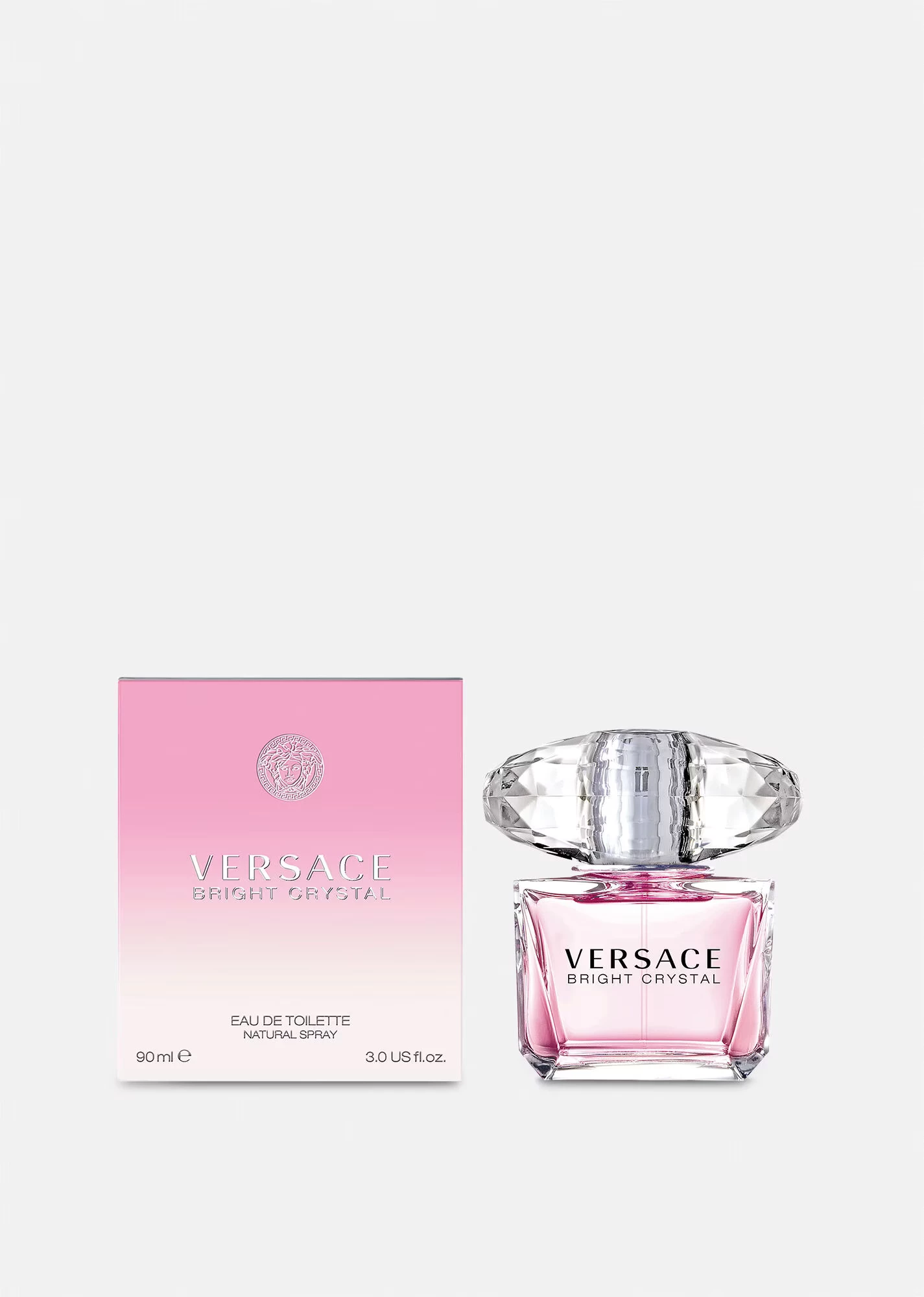Eau De Toilette Versace Bright Crystal, 90 ml