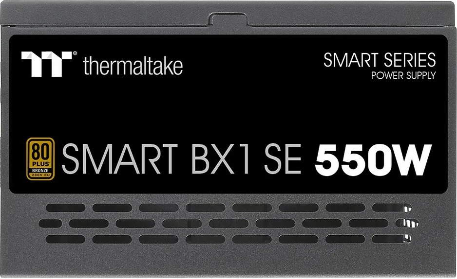 Kasë Thermaltake Smart BX1 SE 550W, 80 PLUS Bronze, e zezë