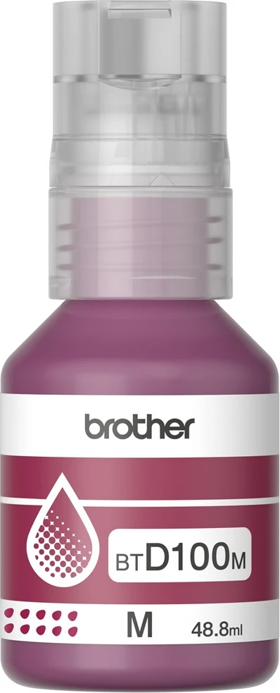 Bojë printeri Brother BTD100M origjinale, Magenta