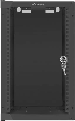 Kasë rrjeti Lanberg WF10-2309-10B, 9U, për montim në mur, 280x310mm, e zezë