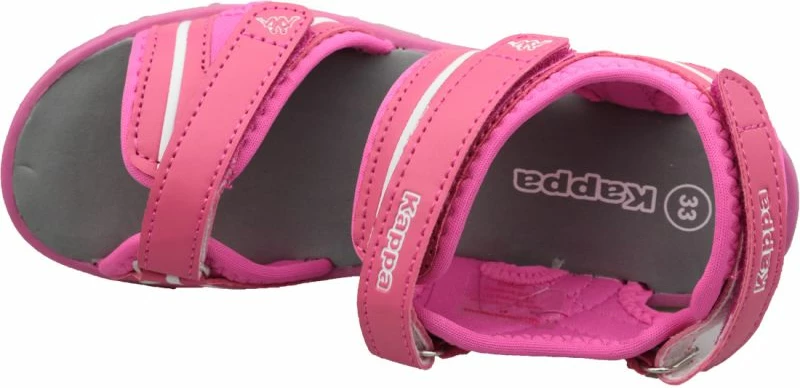 Sandale për vajza Kappa, të kuqe