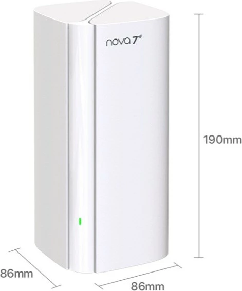 Router Tenda EE3 Pro (3-pack), i bardhë