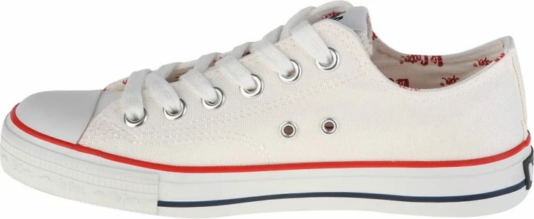 Këpucë Lee Cooper për femra, të bardha