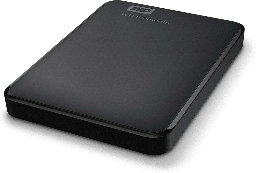 Hard disk portabël Western Digital Elements, 5 TB, 3.2 Gen 1 (3.1 Gen 1), i zi