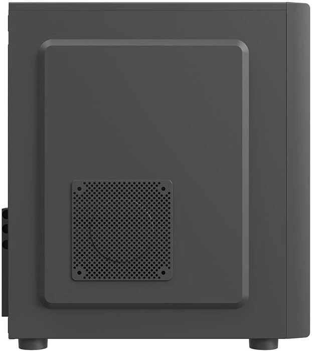 Kasë Darkflash B351, Middle Tower, ATX/M-ATX/ITX, pa ventilator, e zezë