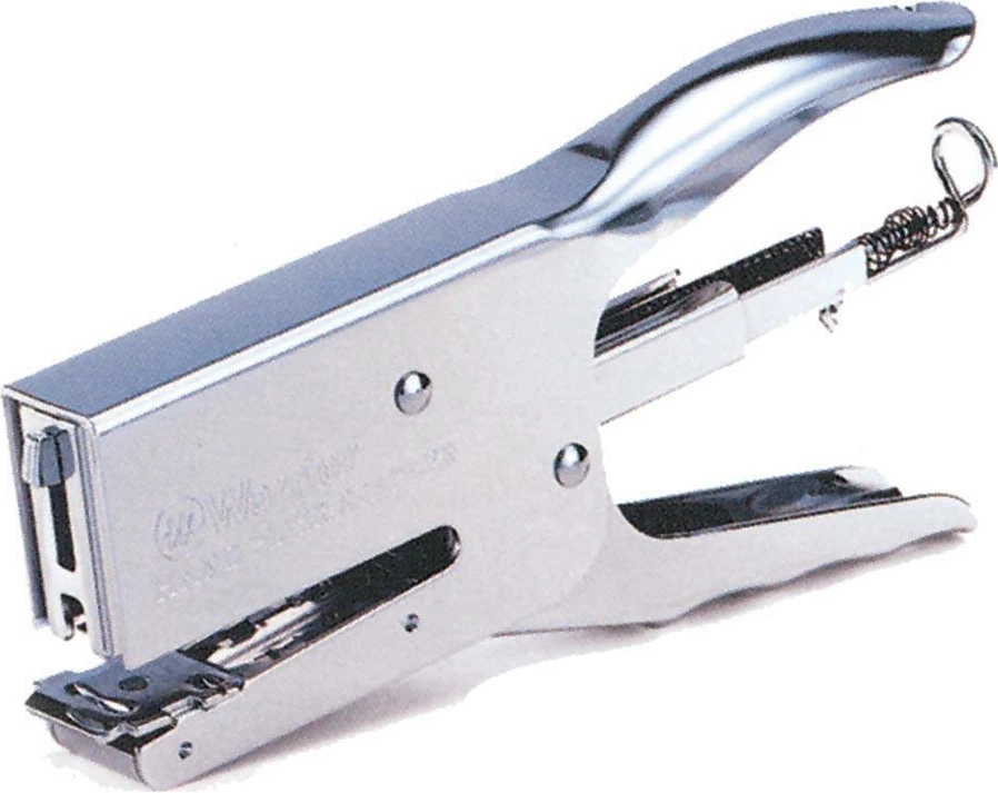 Kapëse WARRIOR Profesionale, për zyrë, Metalike