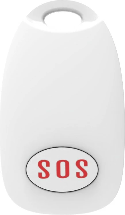 Buton wireless Fanvil KT10, IP65, ABS, kuq e bardhë