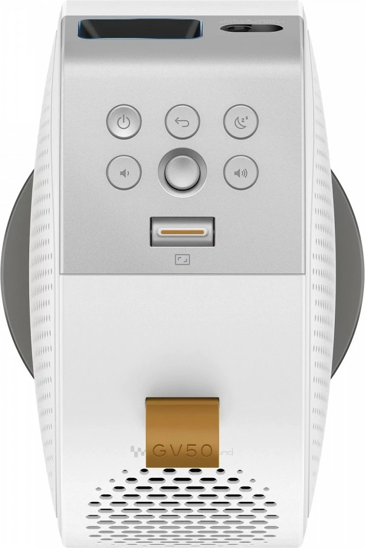 Projektor Benq GV50, 1080p, DLP, 500 ANSI lumens, i bardhë