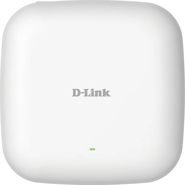 Access point D-Link DAP-X2810, Wi-Fi 6, AX1800, PoE, i bardhë