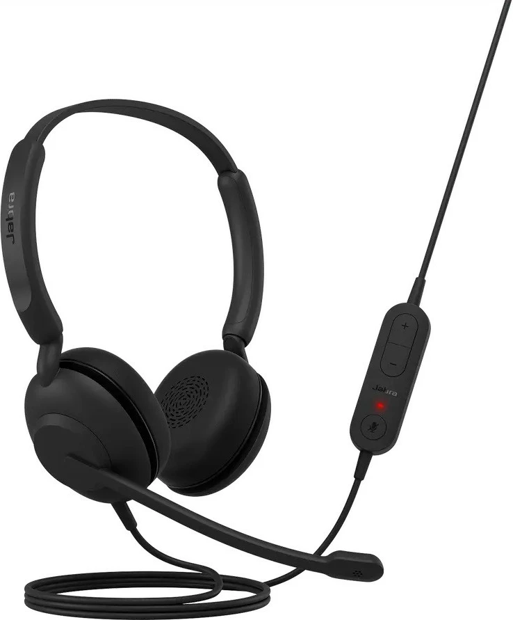Kufje Jabra Evolve 10 Stereo USB-A, me mikrofon, të zeza