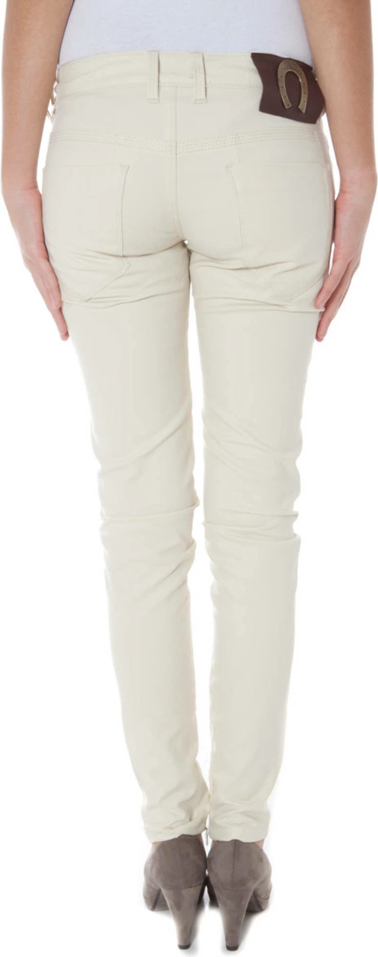 Pantallona PHARD femra, beige